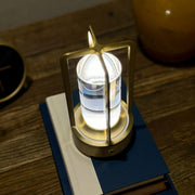 Kristallux oder LichtWerk Stufenlos dimmbare LED-Lampe Tischlampen