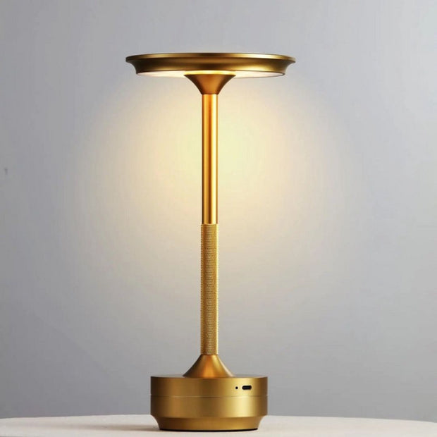 Kristallux oder LichtWerk Stufenlos dimmbare LED-Lampe Tischlampen