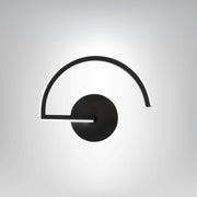 Lichtbogen LED Wandleuchte modern minimalistisch energiesparend für Wohnzimmer Schlafzimmer Flur