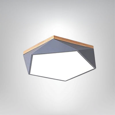 Moderne LED Deckenlampe dimmbar für Schlafzimmer Kinderzimmer Wohnzimmer
