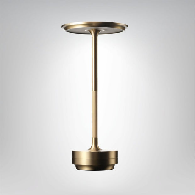 Kristallux oder LichtWerk Stufenlos dimmbare LED-Lampe Tischlampen