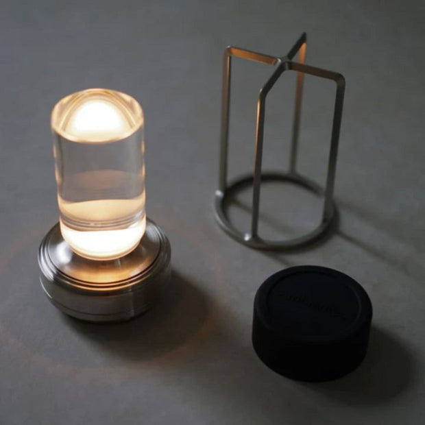 Kristallux oder LichtWerk Stufenlos dimmbare LED-Lampe Tischlampen