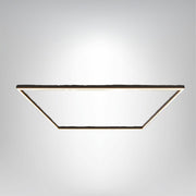 LED Deckenleuchte dimmbar skandinavisches Design energiesparend Wohnzimmer Schlafzimmer