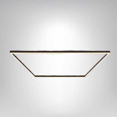 LED Deckenleuchte dimmbar skandinavisches Design energiesparend Wohnzimmer Schlafzimmer
