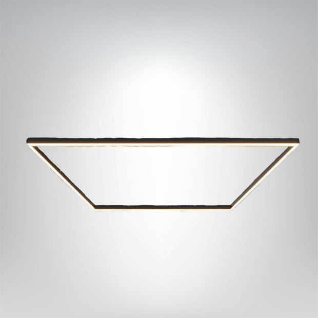 LED Deckenleuchte dimmbar skandinavisches Design energiesparend Wohnzimmer Schlafzimmer