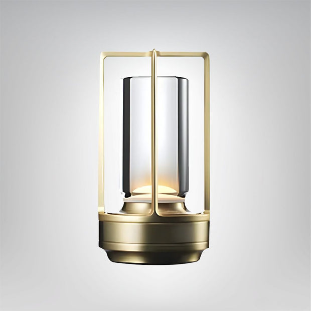 Kristallux oder LichtWerk Stufenlos dimmbare LED-Lampe Tischlampen