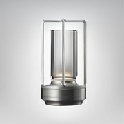 Kristallux oder LichtWerk Stufenlos dimmbare LED-Lampe Tischlampen