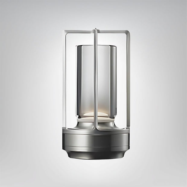 Kristallux oder LichtWerk Stufenlos dimmbare LED-Lampe Tischlampen