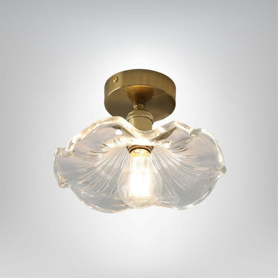 Glasblüte Deckenleuchte Wohnzimmer Schlafzimmer elegant modern Lampe