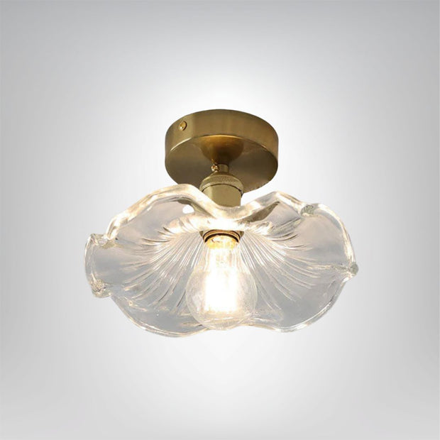 Glasblüte Deckenleuchte Wohnzimmer Schlafzimmer elegant modern Lampe
