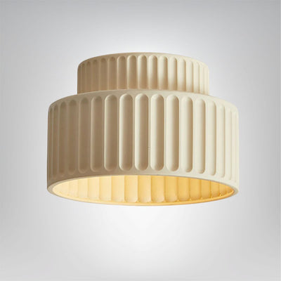 Vintage Deckenleuchte für niedrige Decken stilvolle Lampe für Wohnzimmer Schlafzimmer Küche