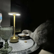 Kristallux oder LichtWerk Stufenlos dimmbare LED-Lampe Tischlampen