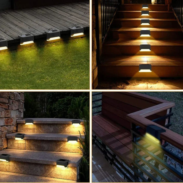Solarglühen Gartenbeleuchtung – Kabellose Solar Außenlampen für Terrasse & Balkon | Marthova