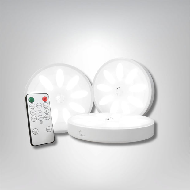 LichtMagnet LED Lampe mit Bewegungsmelder für Wohnzimmer Schlafzimmer Küche und Flur
