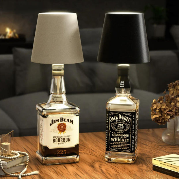 GlowDeckel led kabellose Tischlampen