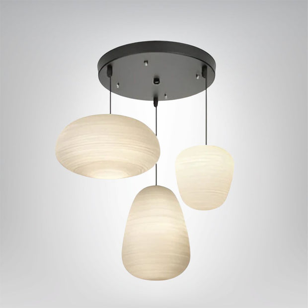 Skandinavische Pendelleuchte für Esstisch Wohnzimmer Schlafzimmer Glaslampe Modern