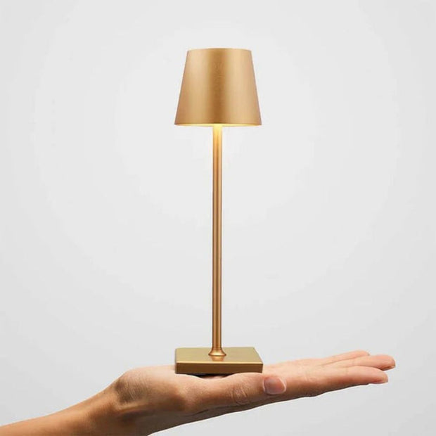 Lumora - Tischleuchte  Dimmbare led-Technologie kabellos aufladbar über USB-C