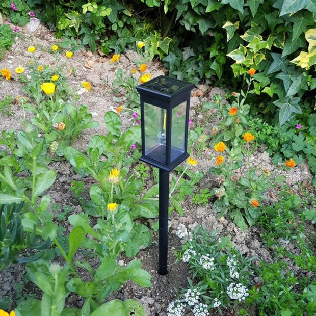 Kabellose Solar Gartenlaterne LED – Außenleuchte GlanzPfad für Garten & Terrasse | Marthova