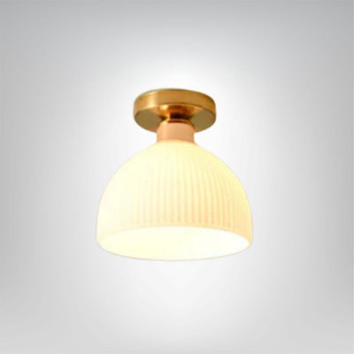 Elegante Glas Deckenlampe für Wohnzimmer Schlafzimmer Flur