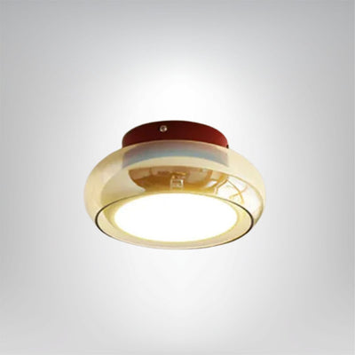 LED Deckenleuchte Vintage Look für Wohnzimmer Schlafzimmer Küche