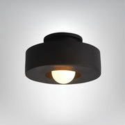 Moderne LED Deckenleuchte rund Wohnzimmer Schlafzimmer energiesparend