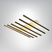NordLuma LED Deckenleuchte skandinavisches Design für Wohnzimmer und Schlafzimmer