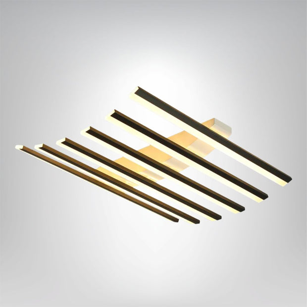 NordLuma LED Deckenleuchte skandinavisches Design für Wohnzimmer und Schlafzimmer