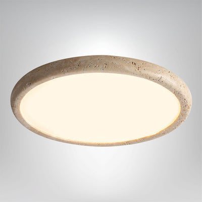Naturstein Deckenlampe LED Wohnzimmer Schlafzimmer Modern