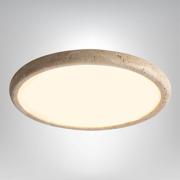 Naturstein Deckenlampe LED Wohnzimmer Schlafzimmer Modern
