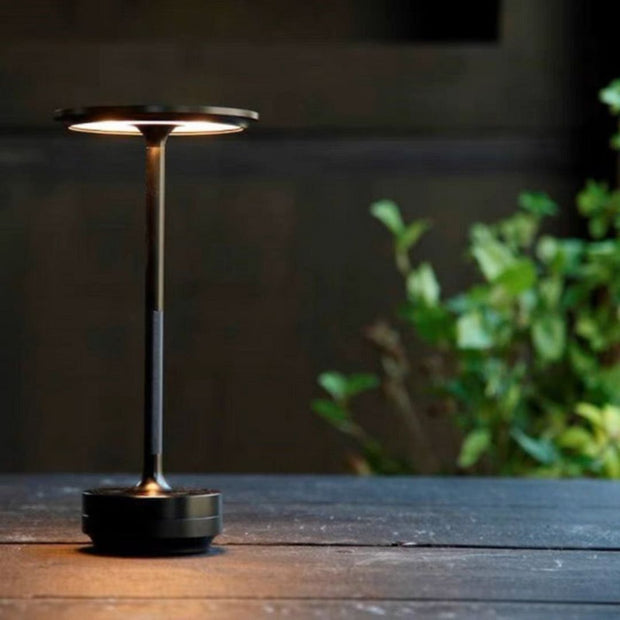 Kristallux oder LichtWerk Stufenlos dimmbare LED-Lampe Tischlampen