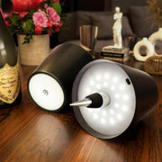 GlowDeckel led kabellose Tischlampen