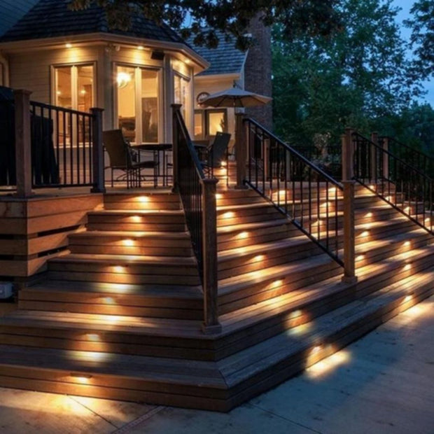 Solarglühen Gartenbeleuchtung – Kabellose Solar Außenlampen für Terrasse & Balkon | Marthova