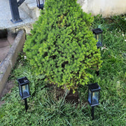 Kabellose Solar Gartenlaterne LED – Außenleuchte GlanzPfad für Garten & Terrasse | Marthova