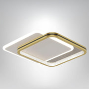 LumoForma moderne LED Deckenleuchte mit 3 Lichtfarben und elegantem Design