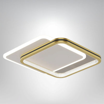 LumoForma moderne LED Deckenleuchte mit 3 Lichtfarben und elegantem Design