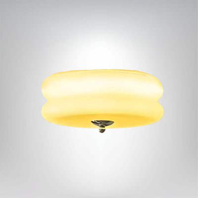 Moderne LED Deckenleuchte für Wohnzimmer und Küche KlarGlow