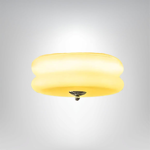 Moderne LED Deckenleuchte für Wohnzimmer und Küche KlarGlow