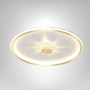 Moderne dimmbare LED Deckenlampe energiesparend für Wohnzimmer Schlafzimmer Büro