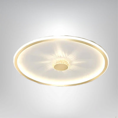 Moderne dimmbare LED Deckenlampe energiesparend für Wohnzimmer Schlafzimmer Büro