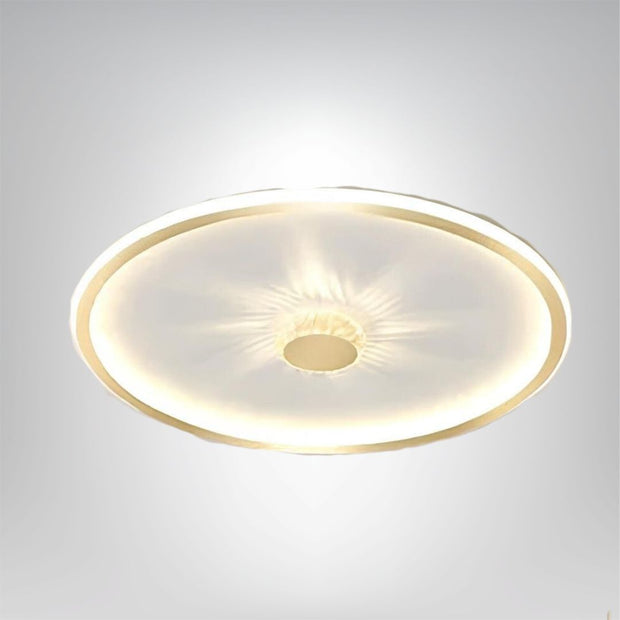 Moderne dimmbare LED Deckenlampe energiesparend für Wohnzimmer Schlafzimmer Büro