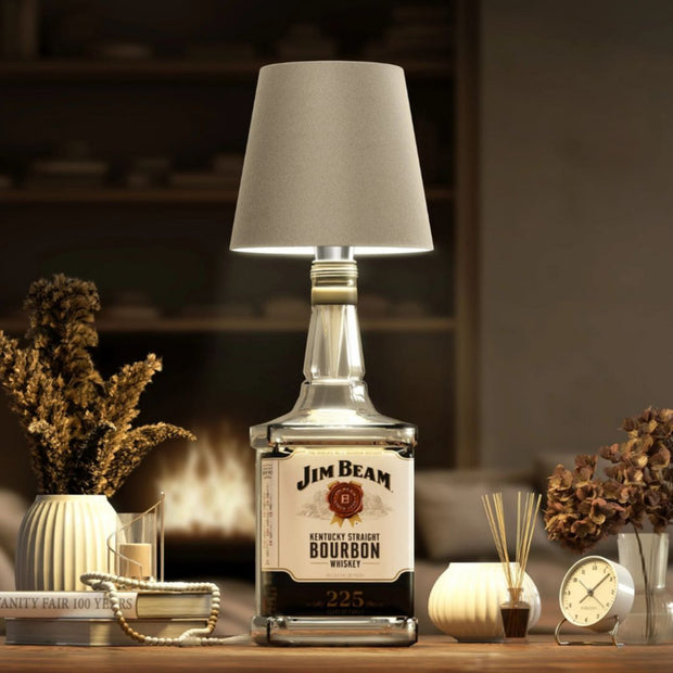 GlowDeckel led kabellose Tischlampen