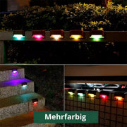 Solarglühen Gartenbeleuchtung – Kabellose Solar Außenlampen für Terrasse & Balkon | Marthova
