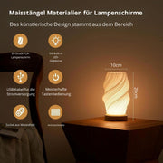 Lichtströmung  led-Lampen-Dimmfunktion mit drei Einstellungen Tischlampen