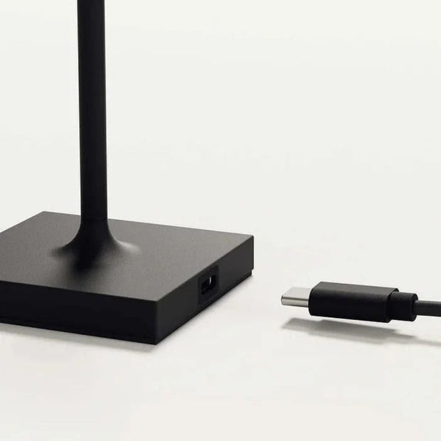 Lumora - Tischleuchte  Dimmbare led-Technologie kabellos aufladbar über USB-C