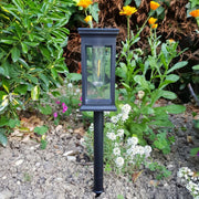 Kabellose Solar Gartenlaterne LED – Außenleuchte GlanzPfad für Garten & Terrasse | Marthova