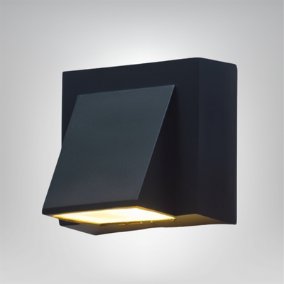 SolarLicht Flair Außenwandleuchte wetterfest LED modern Gartenlampe