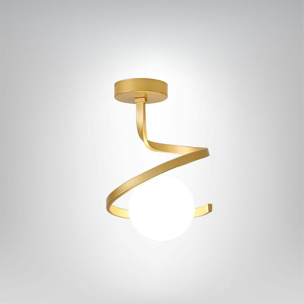Moderne LED Deckenleuchte Wohnzimmer Schlafzimmer energiesparend stilvoll
