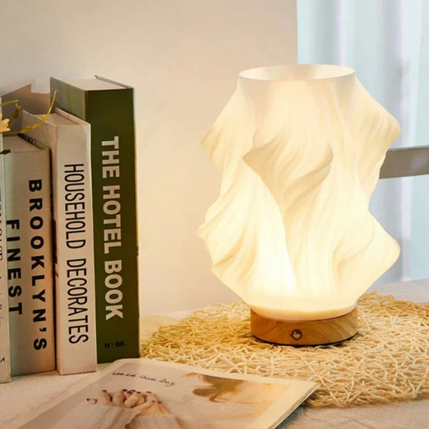 Lichtströmung  led-Lampen-Dimmfunktion mit drei Einstellungen Tischlampen