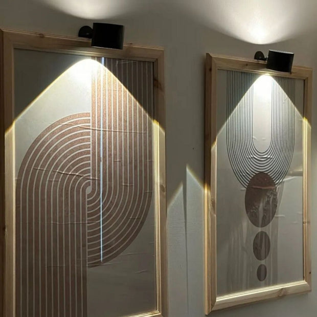 Marthova | LumiWand SmartTouch  kabellos wiederaufladbare einstellbare Lichtstufen mit Fernbedienung