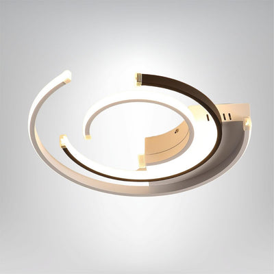 Moderne LED Deckenleuchte für Wohnzimmer Schlafzimmer energiesparend und stilvoll